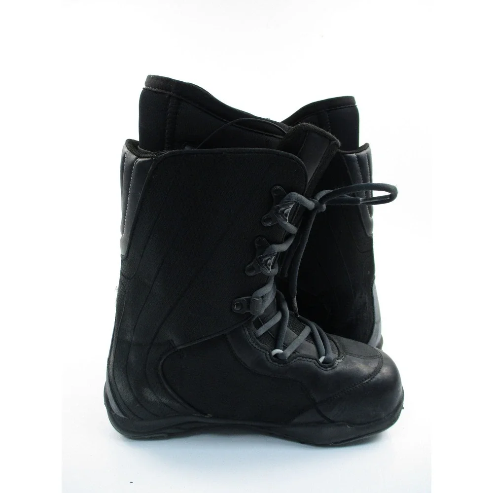 Ride Full Snowboard Boots Mens 9 Black Traditional Lace‎ Performance Winter